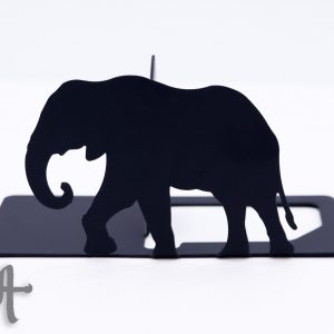 نگهدارنده کتاب طرح جنگل - فیل